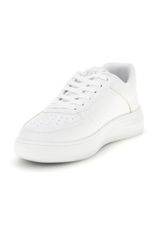 Sneakers Bianche con Dettagli Traforati Max dillan B008