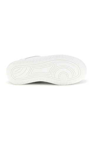 Sneakers Bianche con Dettagli Traforati Max dillan B008
