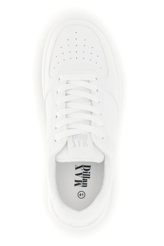 Sneakers Bianche con Dettagli Traforati Max dillan B008