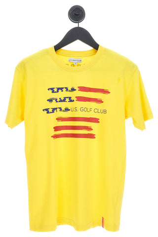 Rumena majica US Golf Club 1200