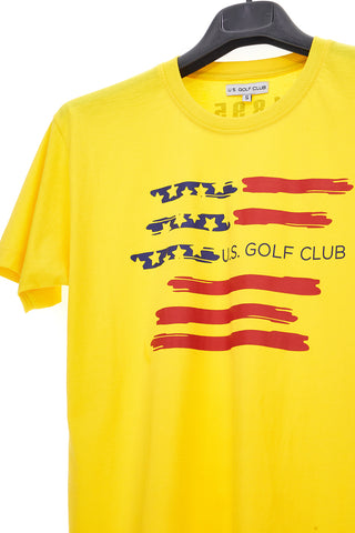 Rumena majica US Golf Club 1200