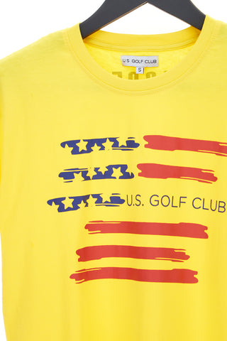 Rumena majica US Golf Club 1200