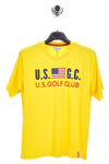 Rumena majica US Golf Club 1202