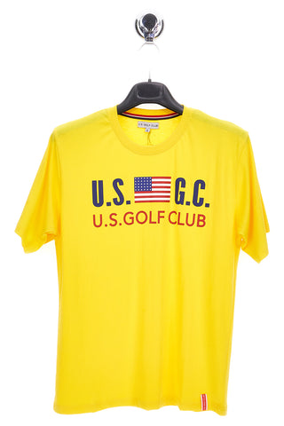Rumena majica US Golf Club 1202