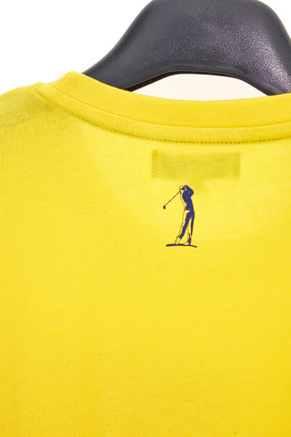 Rumena majica US Golf Club 1202