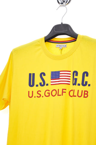 Rumena majica US Golf Club 1202