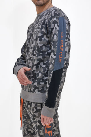 Kombinezon Camouflage Us Golf Club 1254