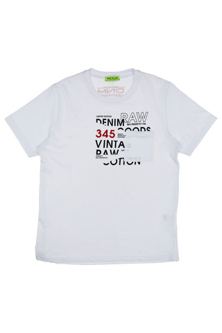 Majica Max Dillan Man081 bela