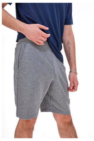 Kratke hlače Skechers Explorer 9 sive
