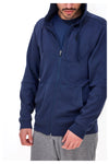 Svetr z zadrgo Skechers GoKnit Pique Fit Navy