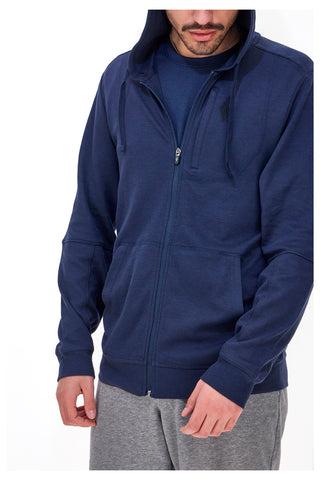 Svetr z zadrgo Skechers GoKnit Pique Fit Navy