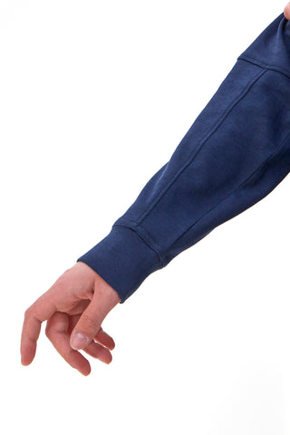 Svetr z zadrgo Skechers GoKnit Pique Fit Navy