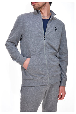 Skechers The Hoodler Hoodie Go Walk siva majica z kapuco