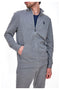 Skechers The Hoodler Hoodie Go Walk siva majica z kapuco