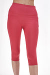 Legice Capri Skechers Goflex Pants Fucsia