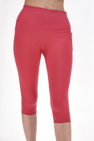 Legice Capri Skechers Goflex Pants Fucsia