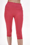Legice Capri Skechers Goflex Pants Fucsia