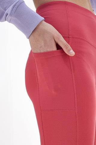 Legice Capri Skechers Goflex Pants Fucsia