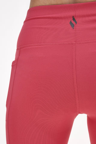Legice Capri Skechers Goflex Pants Fucsia