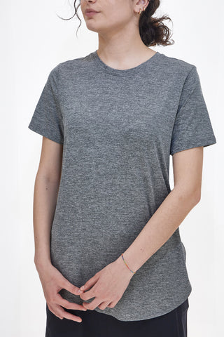Majica Skechers Godri Swift Tunic Tee siva