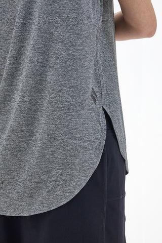 Majica Skechers Godri Swift Tunic Tee siva