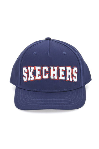 Klobuk z modrim šiltom Skechers ZBB14