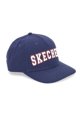 Klobuk z modrim šiltom Skechers ZBB14