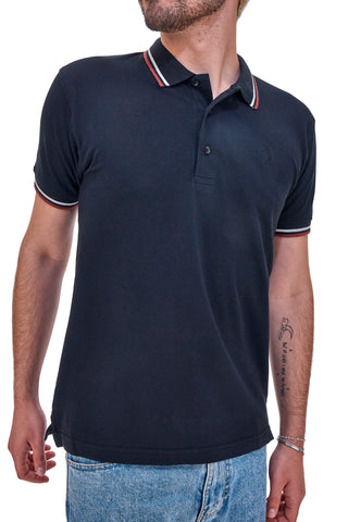 Polo majica z kratkimi rokavi, črna US Golf Club 1350