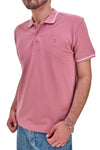 Polo majica z roza rokavi US Golf Club 1349