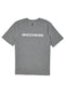 Siva majica Skechers Strikethrough Tee