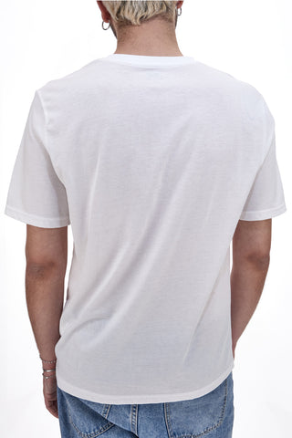 Bela majica z kratkimi rokavi Skechers Performance Tee