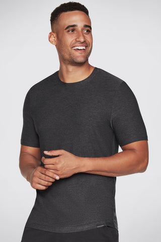 Majica antracit Skechers Godri All Day Tee