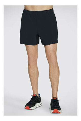 Črne hlače Skechers Razor Short