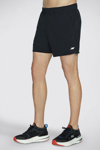 Črne hlače Skechers Razor Short