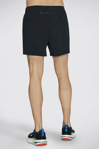 Črne hlače Skechers Razor Short