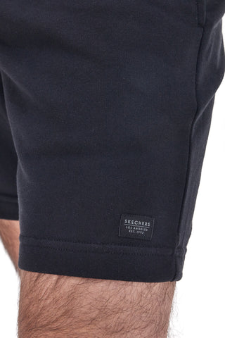Črne hlače Skechers Classic Short