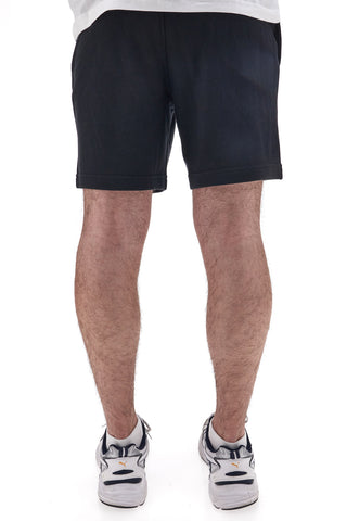 Črne hlače Skechers Classic Short