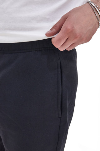Črne hlače Skechers Classic Short