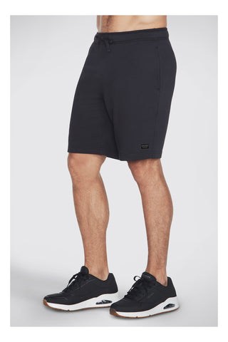 Črne hlače Skechers Classic Short