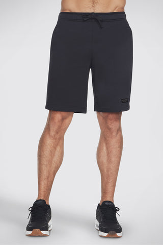 Črne hlače Skechers Classic Short