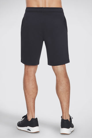 Črne hlače Skechers Classic Short