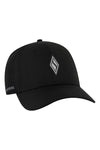 Črna kapa s ščitkom Skechers SkechWeave Diamond Snapback Hat