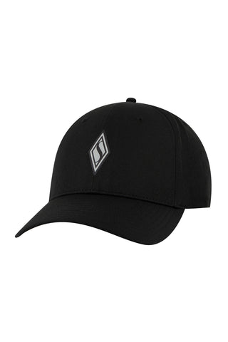 Črna kapa s ščitkom Skechers SkechWeave Diamond Snapback Hat