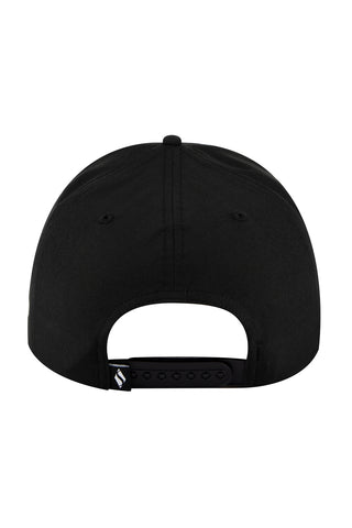 Črna kapa s ščitkom Skechers SkechWeave Diamond Snapback Hat