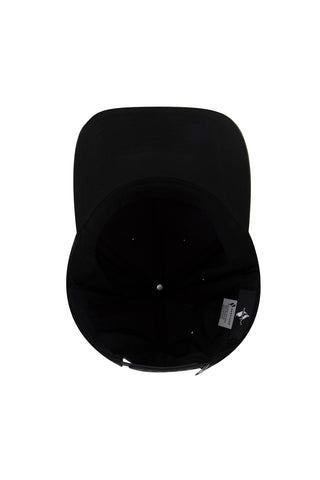 Črna kapa s ščitkom Skechers SkechWeave Diamond Snapback Hat
