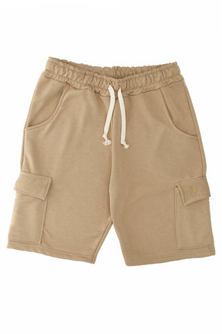 Kratke hlače Cargo Beige Made in Italy Boardman 011