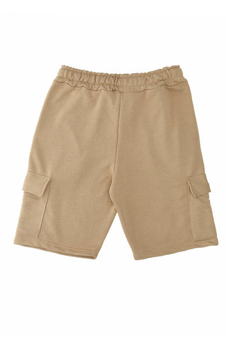 Kratke hlače Cargo Beige Made in Italy Boardman 011