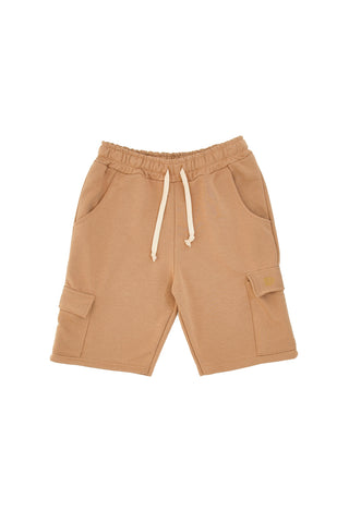 Kratke hlače Cargo Beige Made in Italy Boardman 011