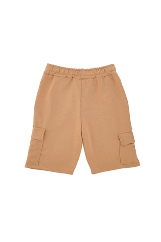 Kratke hlače Cargo Beige Made in Italy Boardman 011