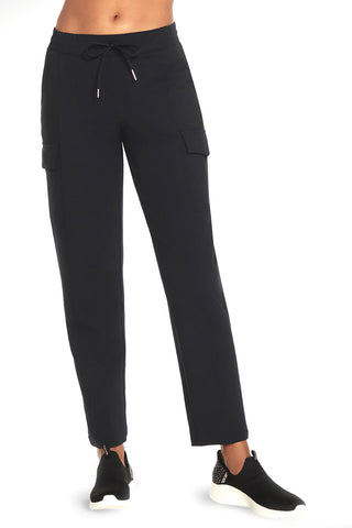 Črne hlače Skechers Slip-ins Cargo Pant